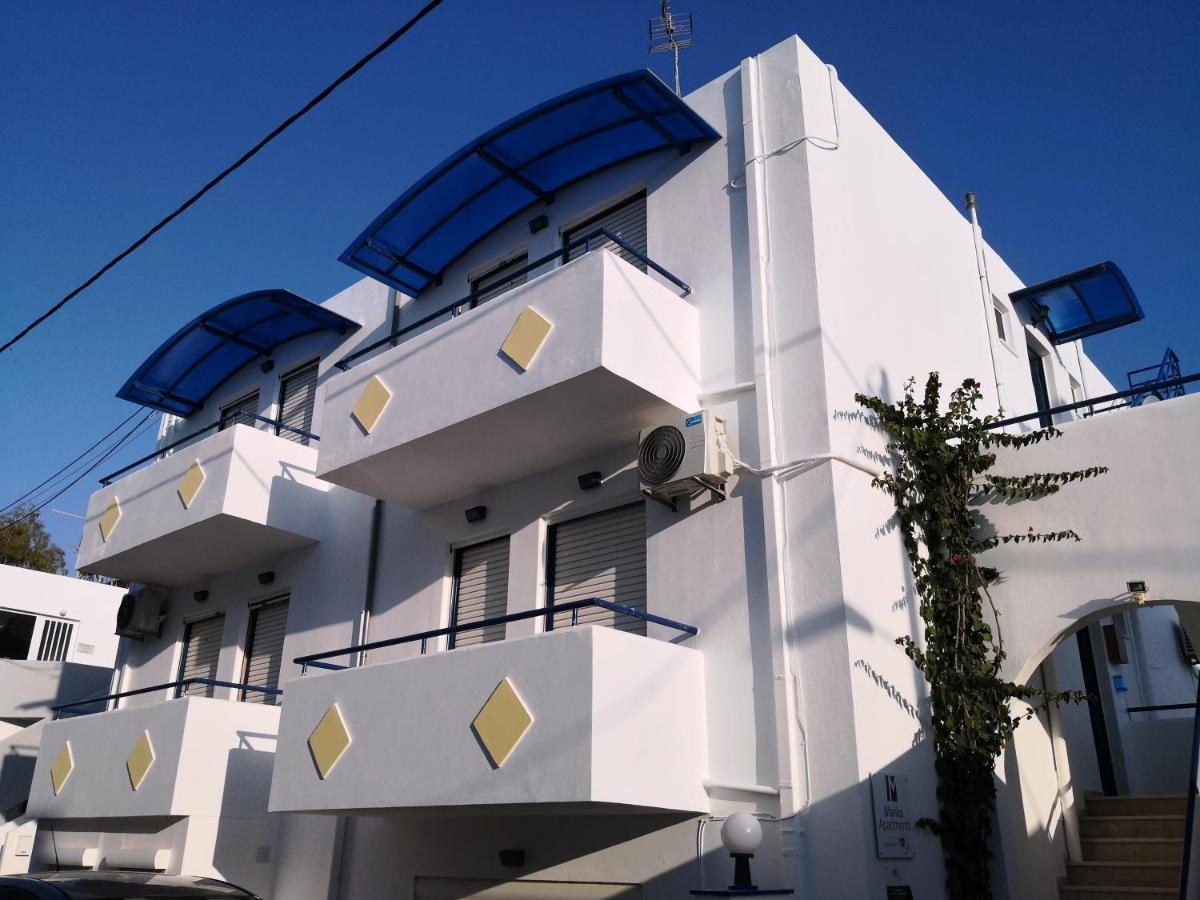 Marika Apartments Мастихари Экстерьер фото