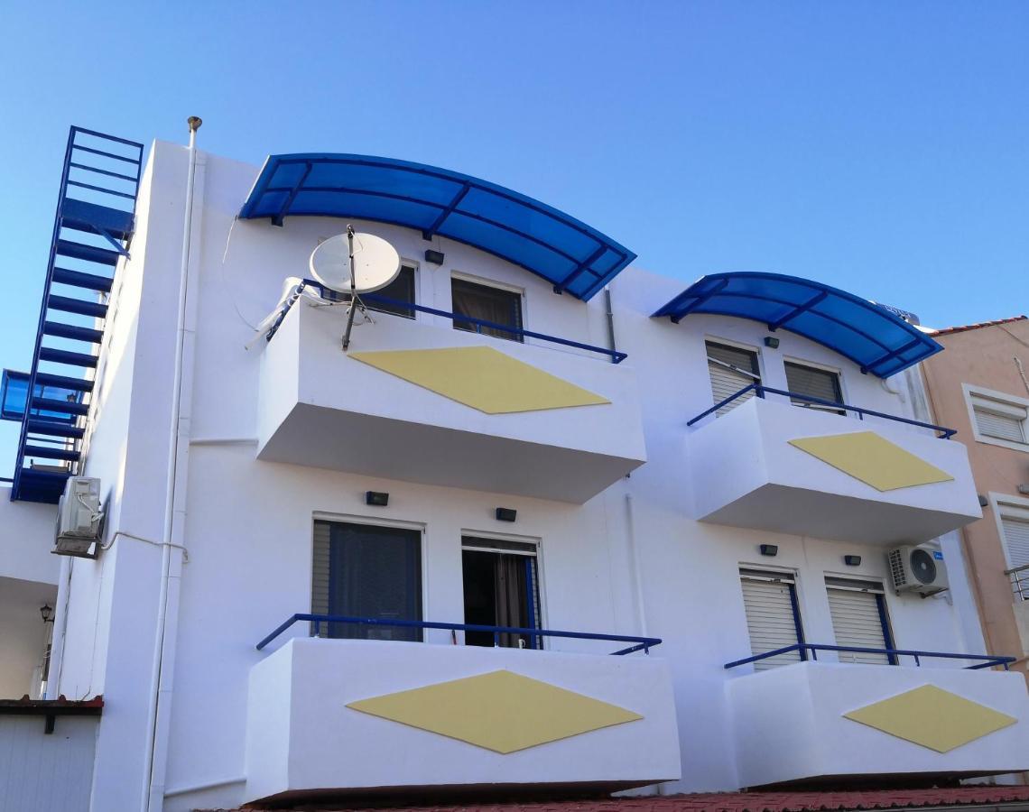 Marika Apartments Мастихари Экстерьер фото
