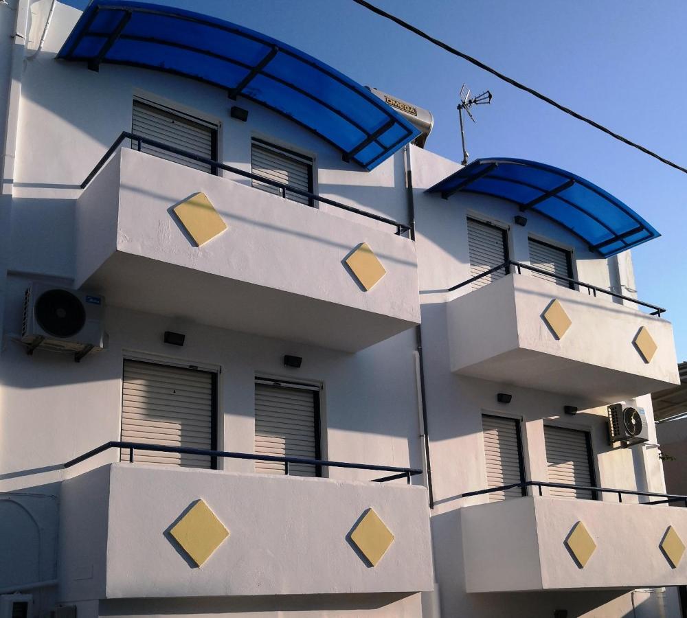 Marika Apartments Мастихари Экстерьер фото